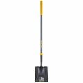 Grandoldgarden 57 in Fiberglass Handle Square Point Shovel GR86078